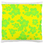 Bright Hawaiian Large Cushion Case (One Side) Front