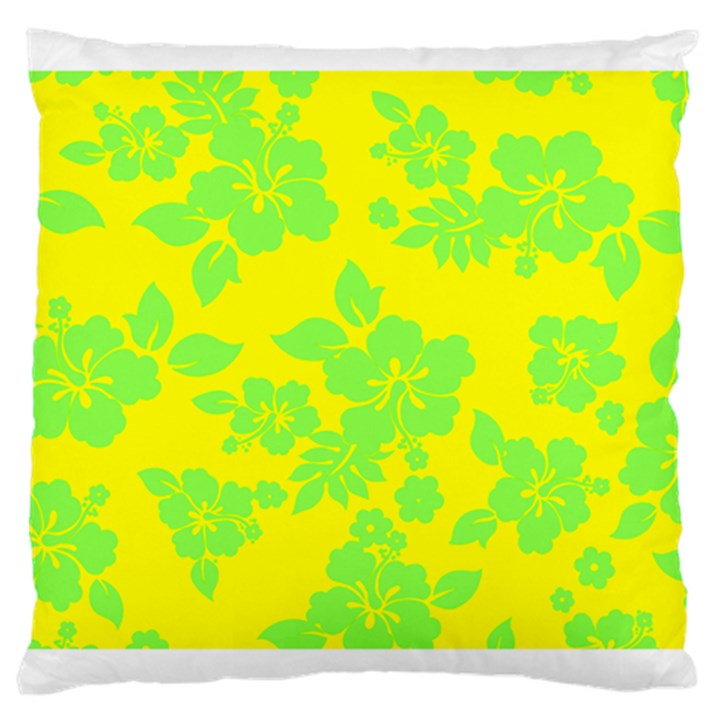 Bright Hawaiian Large Cushion Case (One Side)