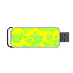 Bright Hawaiian Portable Usb Flash (two Sides)