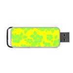 Bright Hawaiian Portable USB Flash (Two Sides) Front