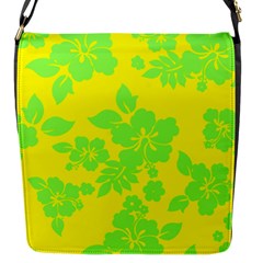 Bright Hawaiian Flap Messenger Bag (s) by AlohaStore