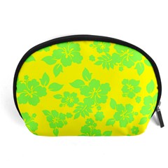 Bright Hawaiian Accessory Pouches (large)  by AlohaStore