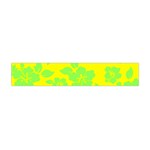 Bright Hawaiian Flano Scarf (Mini) Front