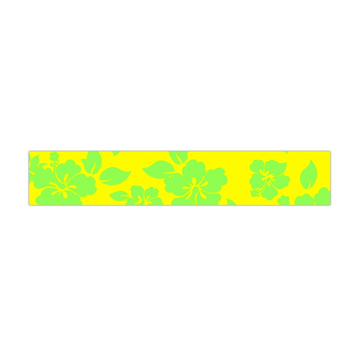 Bright Hawaiian Flano Scarf (Mini)