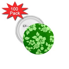 Green Hawaiian 1 75  Buttons (100 Pack)  by AlohaStore