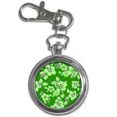 Green Hawaiian Key Chain Watches by AlohaStore