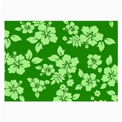 Green Hawaiian Large Glasses Cloth by AlohaStore