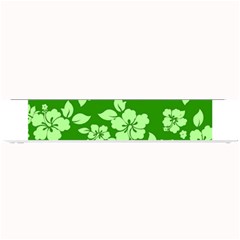 Green Hawaiian Small Bar Mats