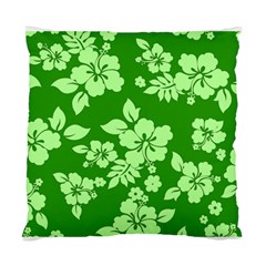 Green Hawaiian Standard Cushion Case (one Side) by AlohaStore