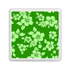 Green Hawaiian Memory Card Reader (square) 