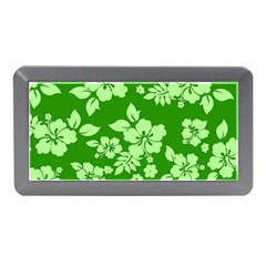 Green Hawaiian Memory Card Reader (mini)