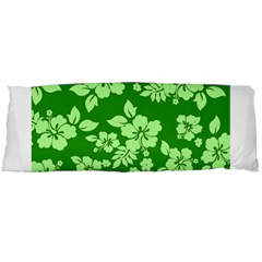 Green Hawaiian Body Pillow Case (dakimakura) by AlohaStore