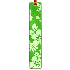 Green Hawaiian Large Book Marks