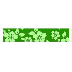 Green Hawaiian Flano Scarf (large) by AlohaStore