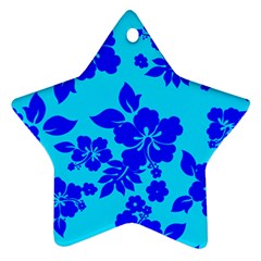 Hawaiian Ocean Ornament (star)  by AlohaStore