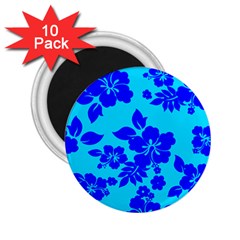 Hawaiian Ocean 2 25  Magnets (10 Pack)  by AlohaStore