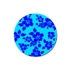 Hawaiian Ocean Magnet 3  (round) by AlohaStore