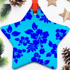 Hawaiian Ocean Star Ornament (two Sides)  by AlohaStore