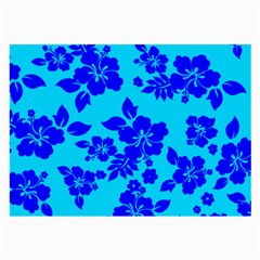 Hawaiian Ocean Large Glasses Cloth by AlohaStore