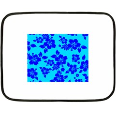 Hawaiian Ocean Fleece Blanket (mini)