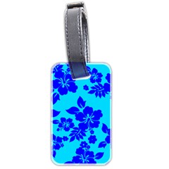 Hawaiian Ocean Luggage Tags (two Sides) by AlohaStore