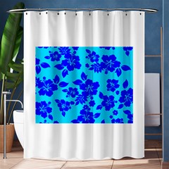 Hawaiian Ocean Shower Curtain 60  X 72  (medium) 