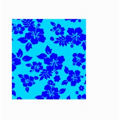 Hawaiian Ocean Large Garden Flag (two Sides)