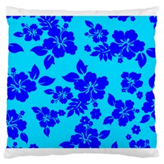 Hawaiian Ocean Large Cushion Case (one Side) by AlohaStore