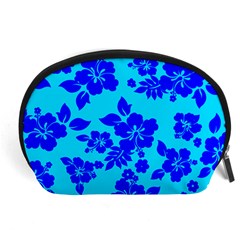 Hawaiian Ocean Accessory Pouches (large)  by AlohaStore