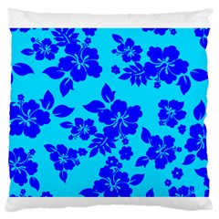 Hawaiian Ocean Standard Flano Cushion Case (one Side)