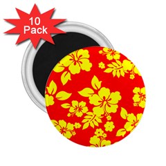 Hawaiian Sunshine 2 25  Magnets (10 Pack)  by AlohaStore