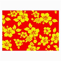 Hawaiian Sunshine Large Glasses Cloth by AlohaStore