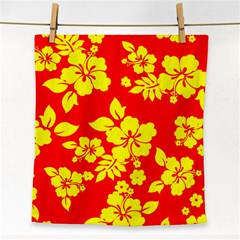 Hawaiian Sunshine Face Towel