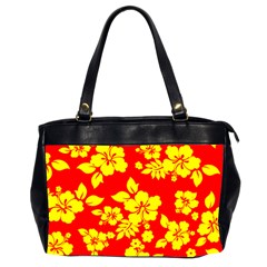 Hawaiian Sunshine Office Handbags (2 Sides)  by AlohaStore