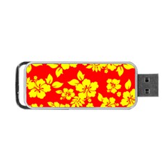 Hawaiian Sunshine Portable Usb Flash (one Side)