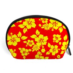 Hawaiian Sunshine Accessory Pouches (large)  by AlohaStore