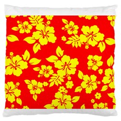 Hawaiian Sunshine Standard Flano Cushion Case (one Side)