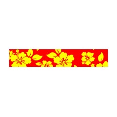 Hawaiian Sunshine Flano Scarf (mini) by AlohaStore