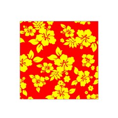 Hawaiian Sunshine Satin Bandana Scarf by AlohaStore