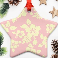 Pastel Hawaiian Ornament (star)  by AlohaStore