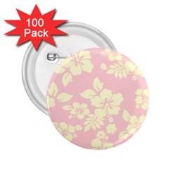 Pastel Hawaiian 2 25  Buttons (100 Pack)  by AlohaStore