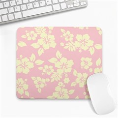 Pastel Hawaiian Large Mousepads by AlohaStore