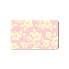 Pastel Hawaiian Magnet (name Card) by AlohaStore