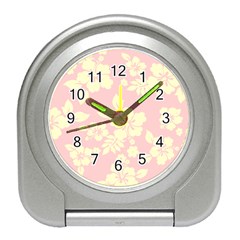 Pastel Hawaiian Travel Alarm Clocks by AlohaStore