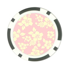 Pastel Hawaiian Poker Chip Card Guards by AlohaStore