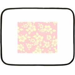 Pastel Hawaiian Double Sided Fleece Blanket (mini)  by AlohaStore