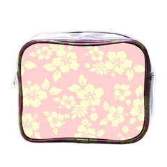 Pastel Hawaiian Mini Toiletries Bags by AlohaStore