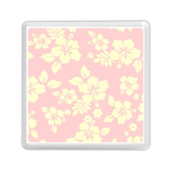 Pastel Hawaiian Memory Card Reader (square) 