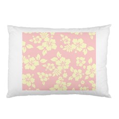 Pastel Hawaiian Pillow Case (two Sides)