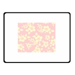 Pastel Hawaiian Double Sided Fleece Blanket (Small)  45 x34  Blanket Front